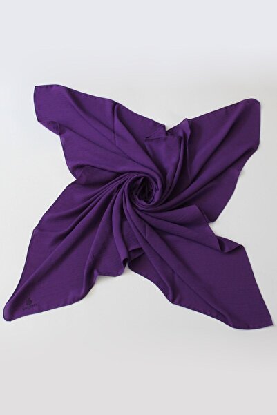 Valino Eșarfă Aerobin Jazz de dimensiuni mari 110x110 - violet