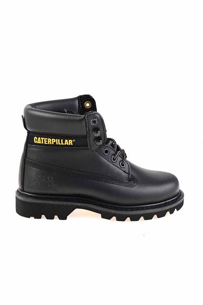 Caterpillar Leather Boots - Rubber Sole
