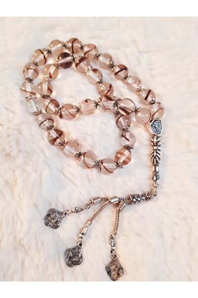 Genel Markalar Epoksi Saç Telinden Yapilan El Yapımı Tesbih 📿