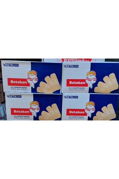 Betasan Betaban Yara Bandı 4 Paket 30'lu