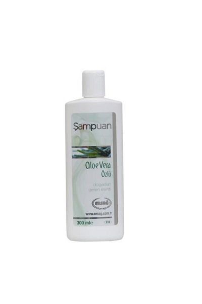 Ersağ 300 ml Aloe Vera Extract Shampoo