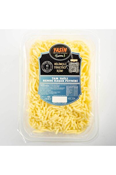 Atilla Çelebi Özgül Rende Kaşar 500 gr (%100 DOĞAL)