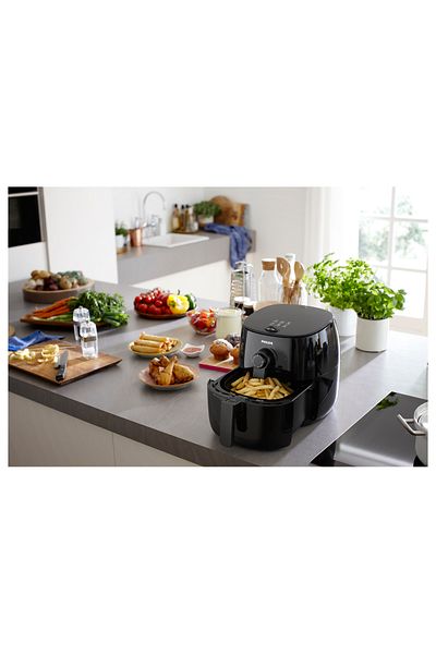 Philips 0.8 Kg Air Fryer  Black