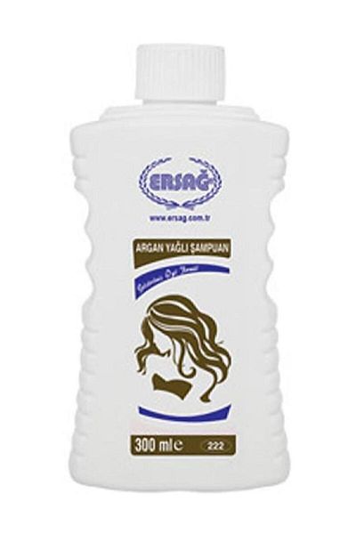 Ersağ 300 ml Argan Oil Shampoo