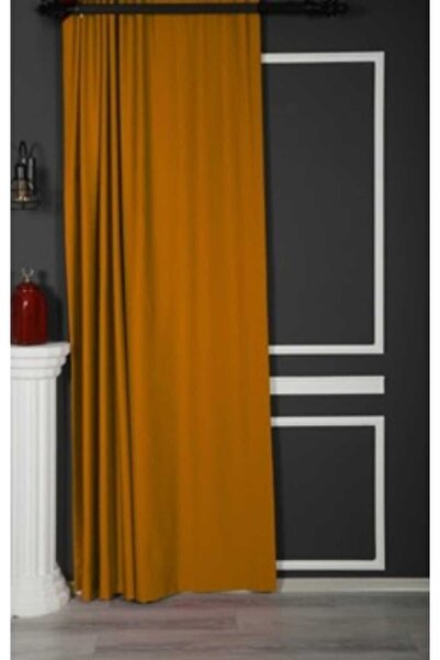 PERDENEVA Hardal Sarısı Blackout Karartma Güneşlik