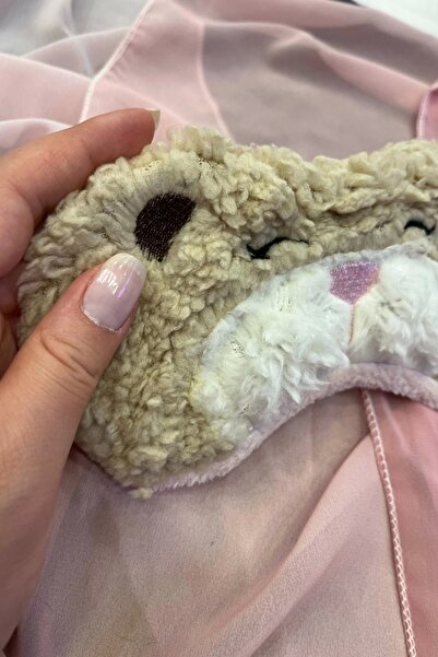 Barly Köpek Figürlü Uyku Bandı