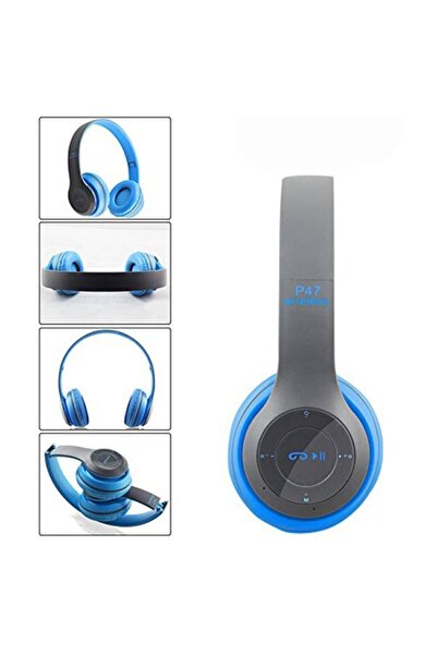 checkmate P47 Bluetooth Kulaklık Wireless Kablosuz Kart Girişli