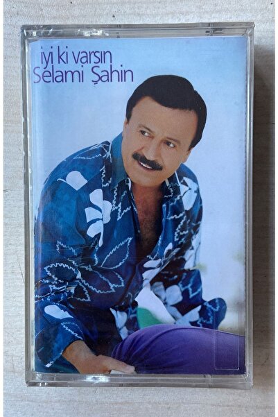 PLAKSAN ديريا إليكترونيك سيلامي شاهين ''أنا سعيد'' كاسيت