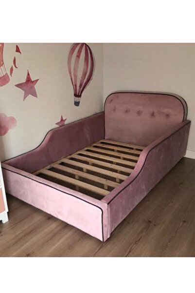 Puf Bebe Montessori Serisi _yumuşacık Puf_çocuk_bebek Yatağı 90x190 Ölçüde (Y...