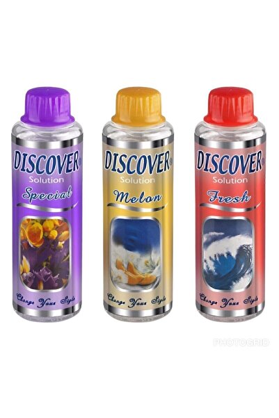 Discover 3 Adet 150 ml Special Melon Fresh Sihirli Küre Geniş Alan Yedek Koku