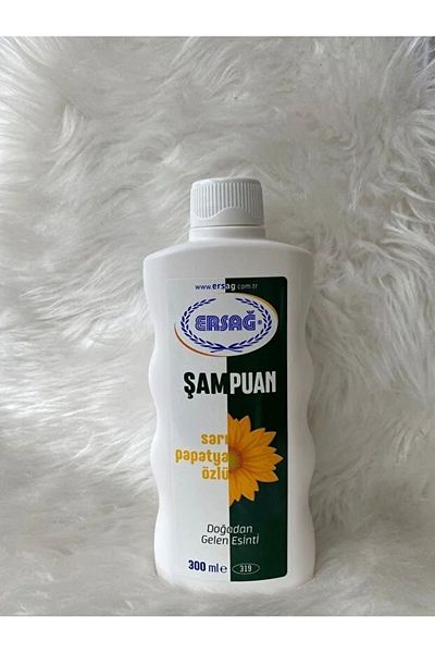 Ersağ Extract Yellow Chamomile Shampoo