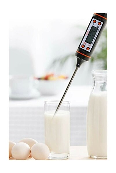 Genel Markalar Tp-101 / Tp101 Lcd Ekranlı Dijital Arac Klima Sıcaklık Dedektö...