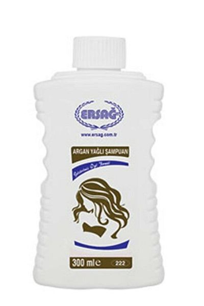 Ersağ 300 ml Argan Oil Shampoo