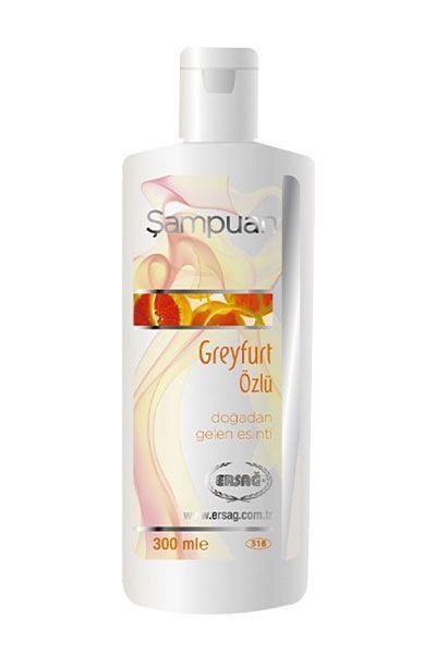 Ersağ Grapefruit 300ml Essence Shampoo