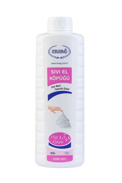 Ersağ Liquid Hand Foam 1000 ml 127-12