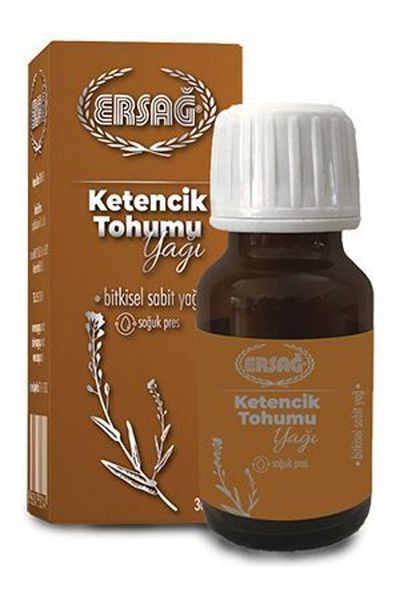 Ersağ 30 Ml Flaxseed Oil