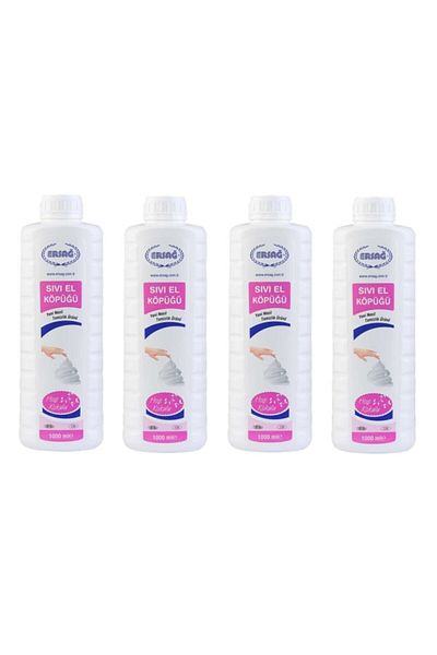 Ersağ Liquid Hand Foam 1000ml 4 Pieces