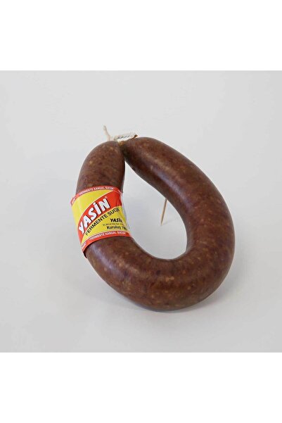 yasin sucukları Dana Kangal Sucuk 300 gr (%100 DANA ETİ)