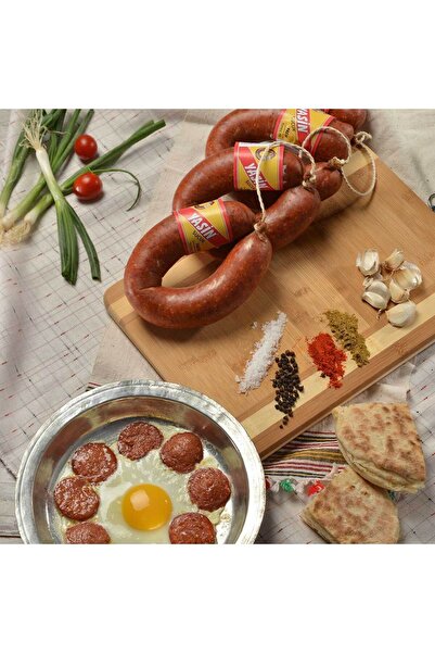 YASİN Dana Kangal Sucuk 400 Gr. (%100 DANA ETİ)
