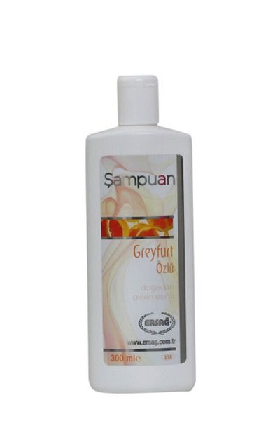 Ersağ Grapefruit Extract Shampoo - Comfortable Cut