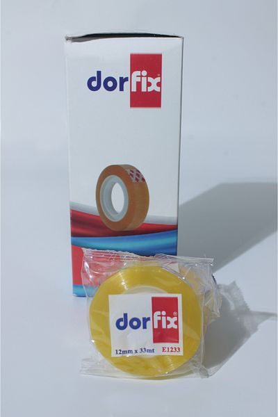 ÖZPAŞ TEKSTİL VE AKSESUAR 1. Quality Cellophones Tape - 12 Pieces, X 33m Money Tape
