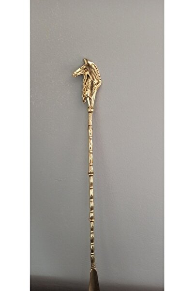 Genel Markalar Pirinç Döküm Atlı Ayakkabı Çekeceği Kerata