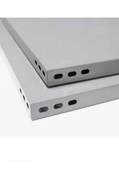 cemil tasarım 5-Tier Galvanized Steel Shelf - 31*75*200 cm Adjacent Design