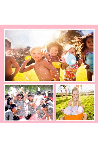 Askıcı Udmkx Water Balloon 500 Pieces (Gemar) Mixed Color Desing Udmk 987838