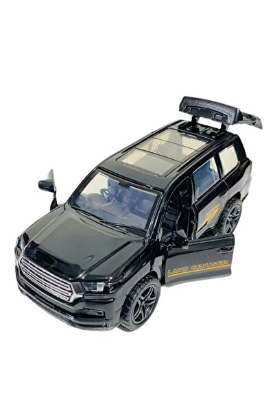 liss çarşı Klasik Bagajı Açılan Metal Jeep Land Cruiser Toyata Kapı Açılan Model Beyaz Renk