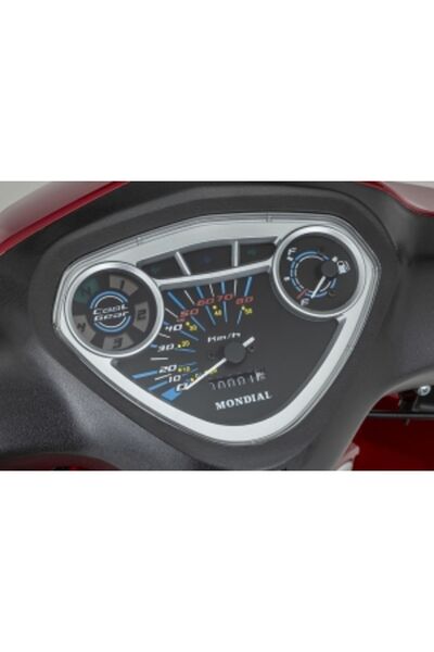 Mondial 50 Sfc Mını Ec Siyah Motorsiklet