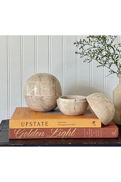 MIARIK DESIGN & DEKORASYON Dekoratif Mermer Bonboier