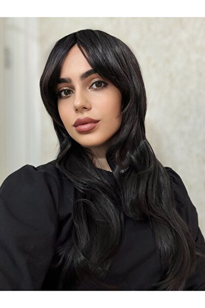 Peruk Avm Özel vip perçemli muhteşem gerçek saçtan ayırt edilmeyen peruk