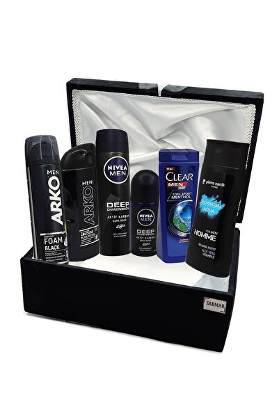 NIVEA Весільний набір для нареченого Набір для нареченого Весільний скринька Набір для заручин Набір 2022056hc Чорний