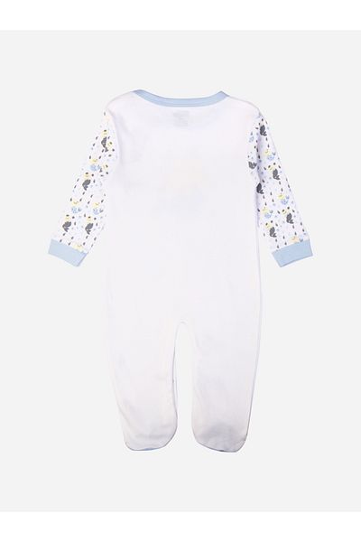 Babies Basic By Styli Meowmaid Graphic Long Sleeves Sleepsuit