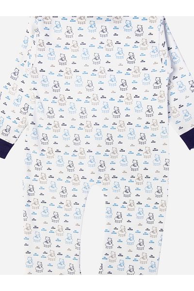 Babies Basic By Styli بدلة نوم بأكمام طويلة وطبعة كاملة