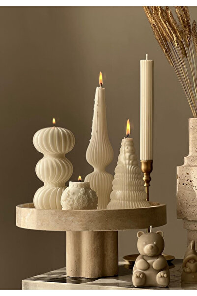 MIARIK DESIGN & DEKORASYON Dekoratif Traverten Kase
