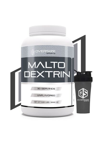 Oversize Sports Maltodextrin Aromasız 3000g 30 Servis SPM