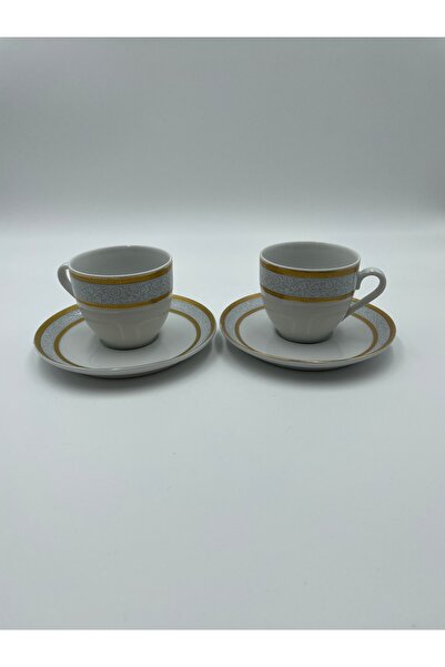 Bavaria Vintage Kahve Fincanı Seti 2'li , Sen ve Ben , Bavaria Fincan 2'li