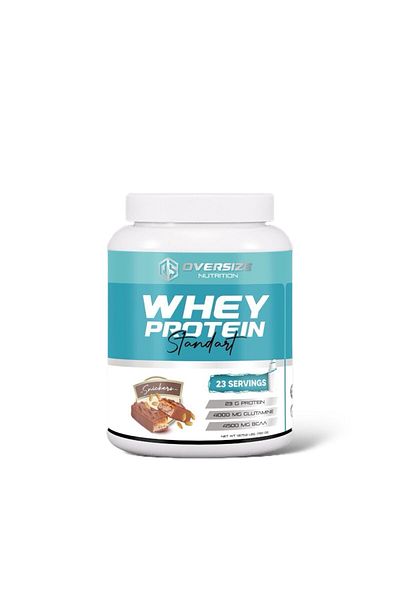 Oversize Sports Nutrition Whey Protein Oversize Snickers - 760g 23 Servings
