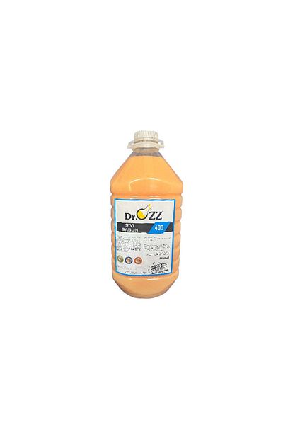 Dr.Ozz Tangerine Natural Liquid Soap - 400 Liquid Hand Soap, 5kg
