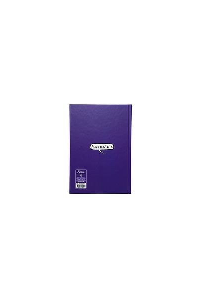 Mabbels Friends 30. Year Blue Hard Cover Lined Notebook