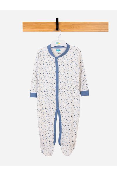 Babies Basic By Styli بدلة نوم بأكمام طويلة وطبعة نجوم