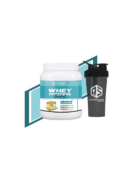 Oversize Sports Nutrition Whey Protein - Oversize Lemon Squash 467g 14 Servings