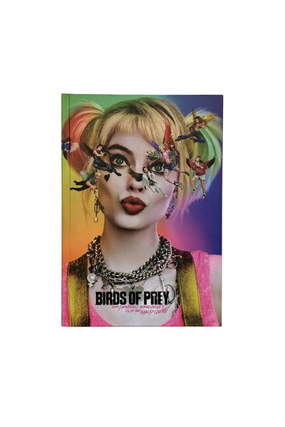 Mabbels Harley Quinn Birds Тверда обкладинка Зі штрихами