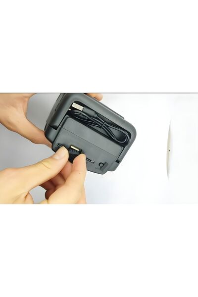 emrebilisim Tüm Usb Portlara Uyumlu Toz Ve Kir Önleyici Usb Soket Koruyucu Tıpa Slikon 5 Adet Siyah