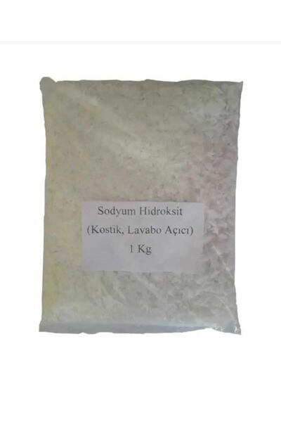 Dr.Ozz Sodyum Hidroksit Kostik Lavabo Açıcı 1 Kg