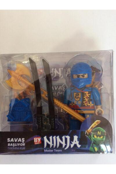 GULZADA NİNJA LEGO SAMURAY FİGÜR OYUNCAK