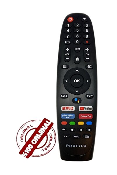 Profilo Onvo Saba Webos Smart Bluetoth Led Tv Sihirli Youtube Netflix Tuşlu (ORJİNAL)