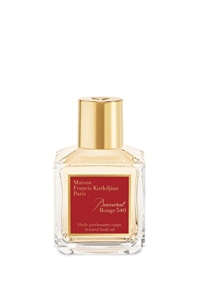 Maison Francis Kurkdjian Baccarat Rouge 540 Scented Body Oil 70 ml
