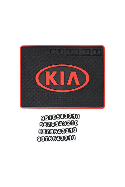 Kibi Drive KIA NUMARATÖRLÜ KAYDIRMAZ PED
